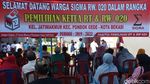 Melihat Serunya Pemilu RT-RW di Jatimakmur Bekasi