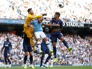 Drama VAR di Injury Time, Man City Vs Tottenham Imbang 2-2
