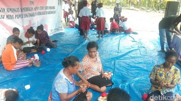 Semangat Kemerdekaan dari Desa Terpencil di Papua