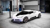 Hypercar ini diproduksi terbatas hanya 10 unit saja. Foto: Bugatti