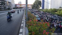 Hal ini tentu saja dapat menggangu lalu lintas di lokasi.