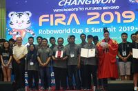 Robotika UNY Sabet 5 Penghargaan di Kancah Internasional