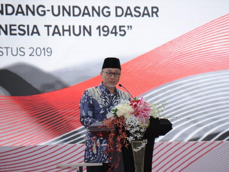 Ketua MPR: Fungsi Konstitusi Tegaskan Identitas NKRI Ketua MPR: Fungsi Konstitusi Tegaskan Identitas NKRI