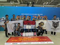 Robotika UNY Sabet 5 Penghargaan di Kancah Internasional