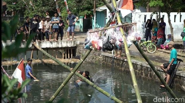 Gorewal, Permainan Khas Warga Tasikmalaya Sambut HUT ke-74 RI