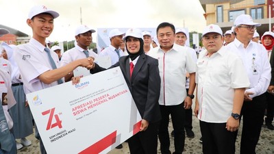 Peringati HUT RI Demi Kesejahteraan Masyarakat