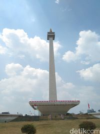 Monas di Jakarta.