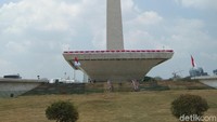 Monumen Nasional (Monas) memiliki Ruang Kemerdekaan yang menyimpan Naskah Proklamasi dan suara Bung Karno saat membacakan teks proklamasi. (Tasya/detikcom)