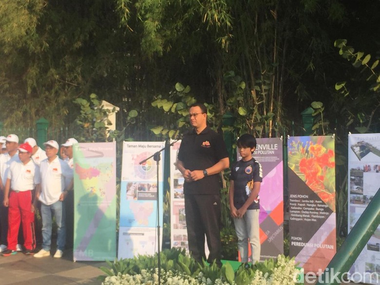 Anies: Rumah DP Rp 0 Bereskan Ketimpangan di Jakarta Anies: Rumah DP Rp 0 Bereskan Ketimpangan di Jakarta