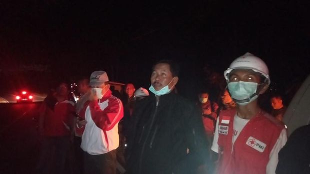 Bukit Pandanan Lombok Utara Terbakar