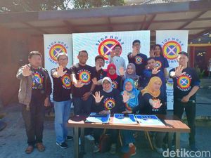 Kobarkan Jiwa Pahlawan Warga Bandung dengan Perangi Hoaks