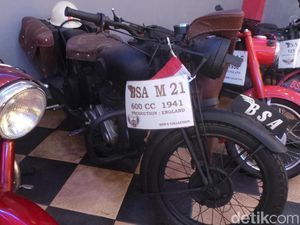 Anak Siantar Buat Museum Motor Tua Satu-satunya di Sumatera