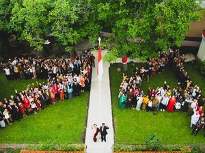 Merayakan Kemerdekaan Indonesia di Praha