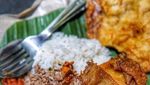 Mantul! Pagi Ini Menyantap Sego Megono yang Sedap Murah