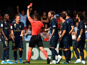 Dapat Sanksi Larangan Tanding, Modric Absen Hadapi Valladolid