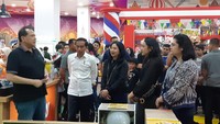  Jokowi sekeluarga menghabiskan waktu sekitar satu jam dari pukul 14.30 WIB di Trans Studio Cibubur (Foto: dok istimewa)