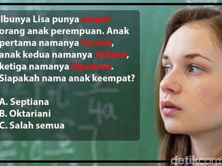 Ada yang Kebingungan, Bantu Pecahkan Teka-teki Berikut!