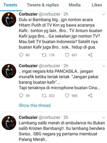 Deddy Corbuzier Berkicau Soal Pancasila dan Lambang Ambulans