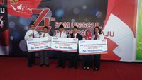 Di HUT ke-74 RI, BRI Beri Bantuan CSR ke 57 SLB di Seluruh Indonesia