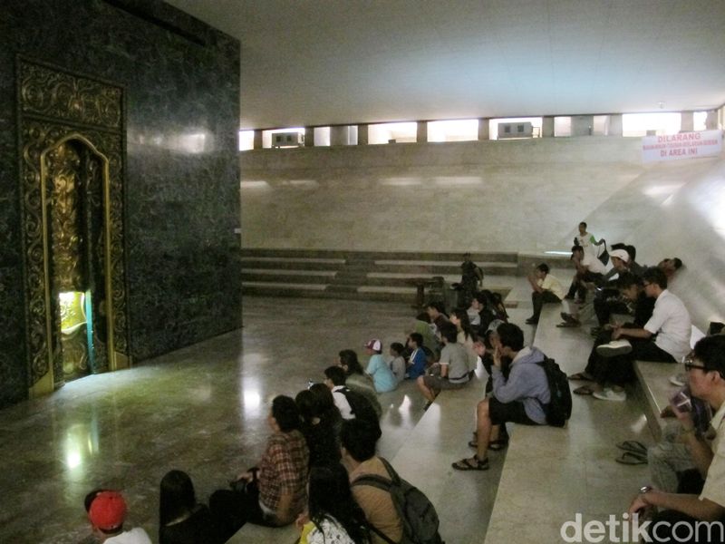 Ruang Kemerdekaan di Monas, Jakarta