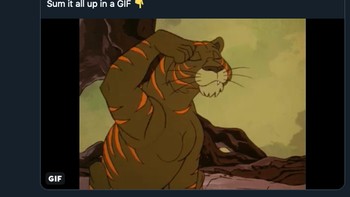 Untungnya sih Liverpool tetap menang 2-1 atas Southampton. Mungkin begini ekspresi Liverpudlian. (Foto: Twitter)