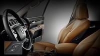 Interior Kia Mohave. Foto: Dok. KIA
