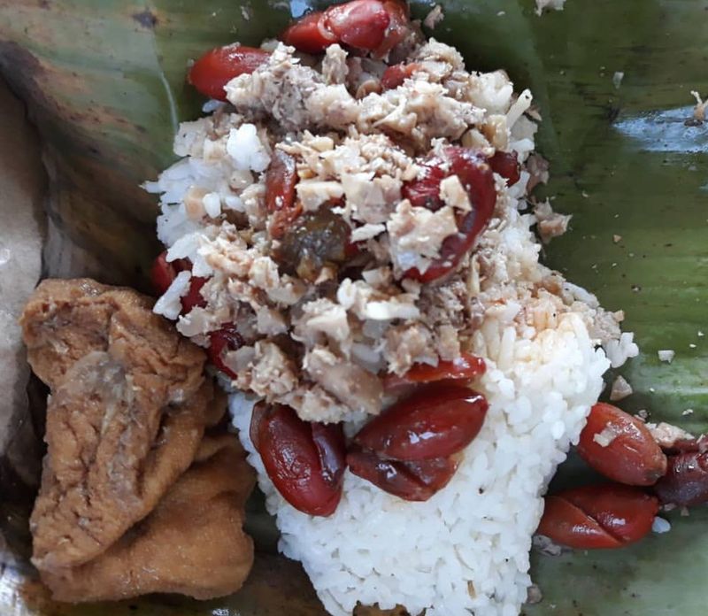 sego megono khas pekalongan buat sarapan