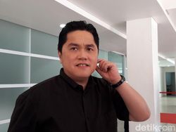 CdM Indonesia ke SEA Games Kosong, Erick Thohir Tunggu Keputusan Pemerintah