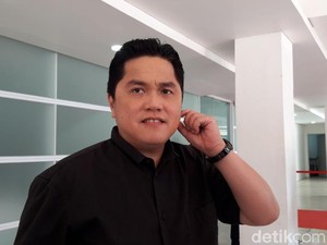 CdM Indonesia ke SEA Games Kosong, Erick Thohir Tunggu Keputusan Pemerintah