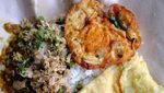 Mantul! Pagi Ini Menyantap Sego Megono yang Sedap Murah