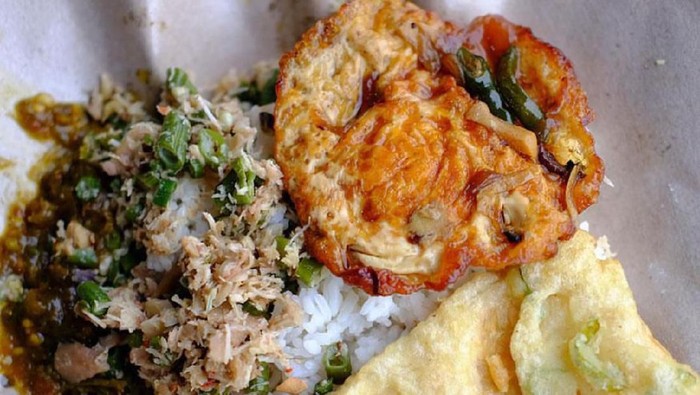 sego megono khas pekalongan buat sarapan
