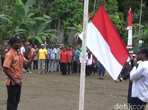 Semangat Kemerdekaan dari Desa Terpencil di Papua
