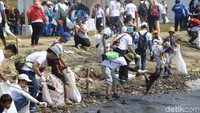 Kegiatan yang dilakukan serentak di lebih dari 74 lokasi seluruh Indonesia.