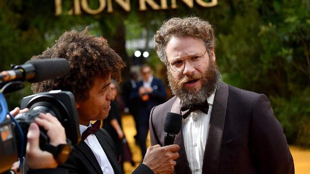 Seth Rogen Disebut Diincar Marvel untuk 'Fantastic Four'