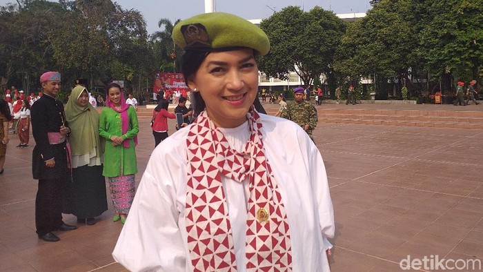 Ira Wibowo prihatin penyalagunaan narkoba masih marak (Foto: Khadijah Nur Azizah/detikHealth) Ira Wibowo prihatin penyalagunaan narkoba masih marak (Foto: Khadijah Nur Azizah/detikHealth)