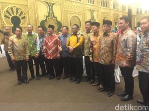 Ketua MPR hingga Kapolri-Panglima TNI Hadiri Acara Ultah OSO Ke-69