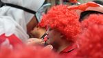 Meriah! Lomba Istri Make Up Suami Malah Jadinya Badut Cantik