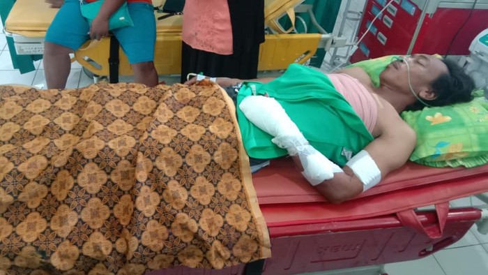 Tak Terima Ayah Diejek, Pria Ini Tusuk Tetangganya