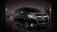 Satu hal yang menarik adalah Majesty dibangun dari platform kendaraan komersial, HiAce. Sedikit cerita, sebelumnya sudah ada Toyota Ventury yang merupakan versi mewah dari HiAce. Nah, Toyota Majesty ini merupakan versi pembaruan dari Ventury. Foto: Toyota