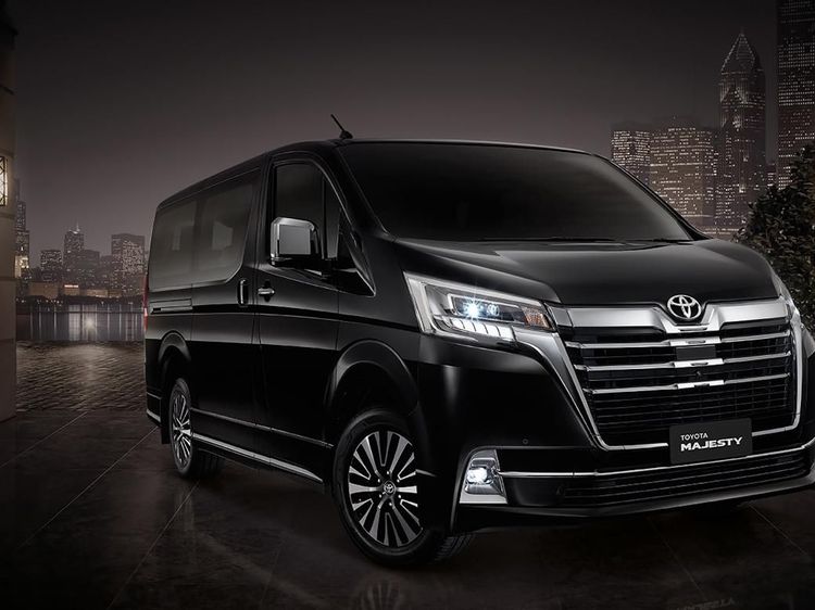 Toyota Majesty, MPV Mewah Berbasis HiAce