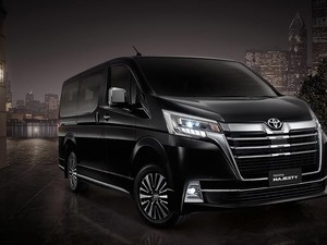 Toyota Majesty Siap Masuk Malaysia, Harga Lebih Terjangkau Ketimbang Alphard-Vellfire
