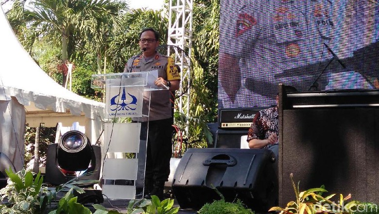 Kuliah Umum di Trisakti, Kapolda Metro Bicara Intoleransi-Radikalisme Kuliah Umum di Trisakti, Kapolda Metro Bicara Intoleransi-Radikalisme