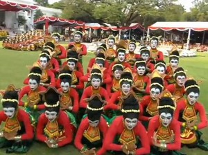 Bojonegoro Menyapa Dunia Dengan Thengul