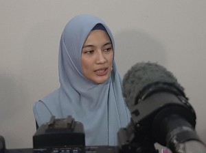 Alyssa Soebandono Menangis Merasa Cuma Punya Sedikit Ilmu Agama
