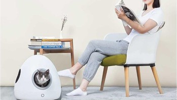 Desainnya mirip dengan kapsul luar angkasa dengan kapasitas 33 liter, ada dua pintu masuk pada kandang ini dengan diameter sebesar 19 cm. Foto: Dok. Xiaomi