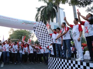 Jalan Sehat Tandai Program BUMN Hadir Untuk Negeri di Wilayah DKI