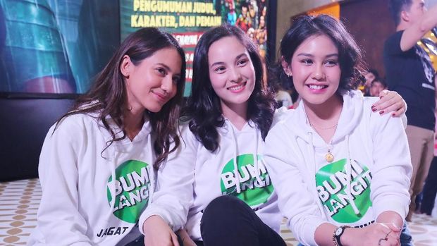 Zara JKT48 sampai Dian Sastrowardoyo Isi Jagat Sinema Bumilangit Jilid 1