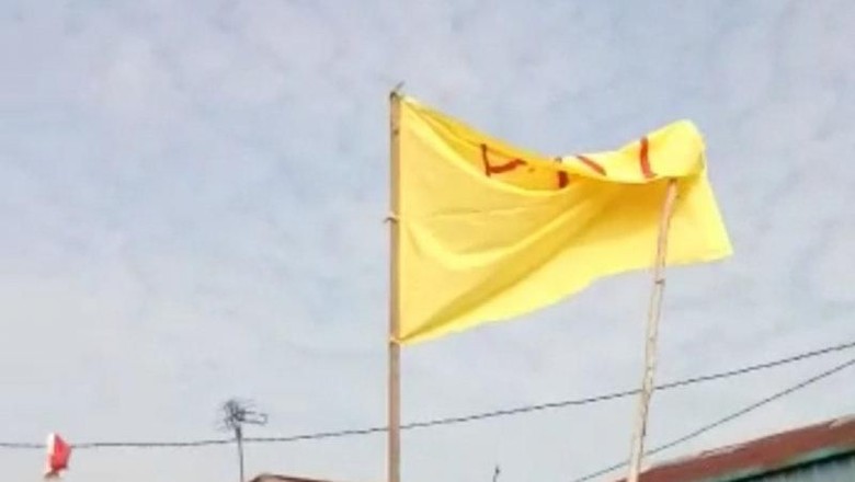 Pria Kalbar Pengibar Bendera Bertuliskan PKI Diduga Gangguan Jiwa Pria Kalbar Pengibar Bendera Bertuliskan PKI Diduga Gangguan Jiwa