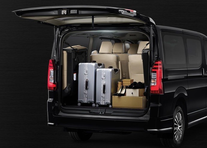 Toyota Majesty, MPV Mewah Berbasis HiAce Toyota Majesty, MPV Mewah Berbasis HiAce