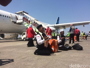 12.747 Jemaah Haji RI Sudah DIpulangkan